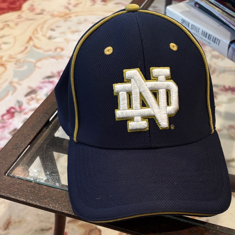 Under Armour Navy and Gold Cap